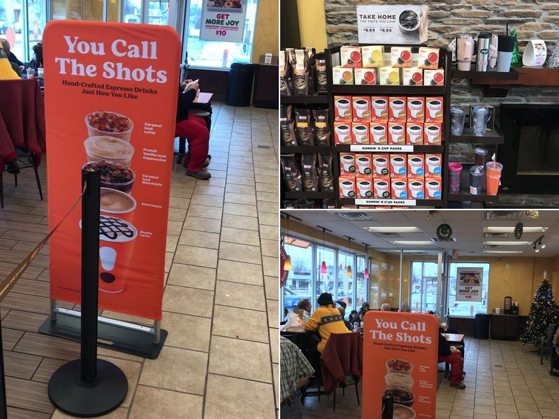 Dunkin' Menu