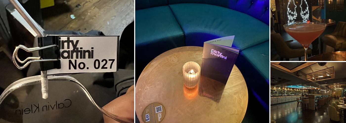 Dirty Martini Bishopsgate