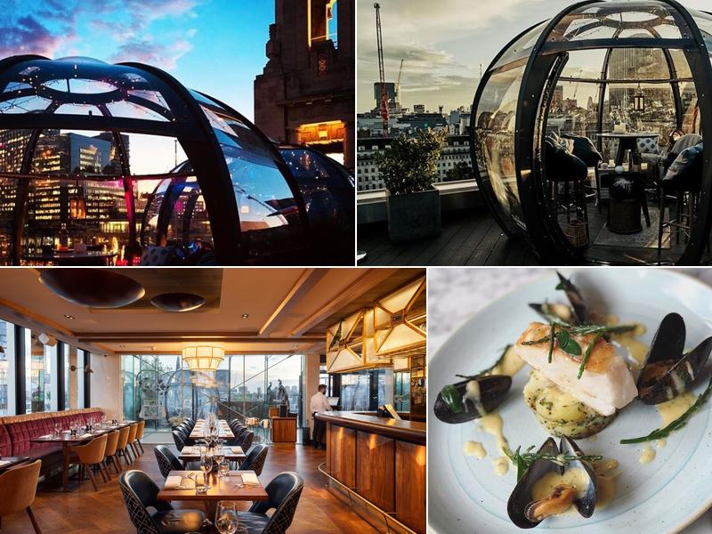 Aviary Rooftop Restaurant and Bar