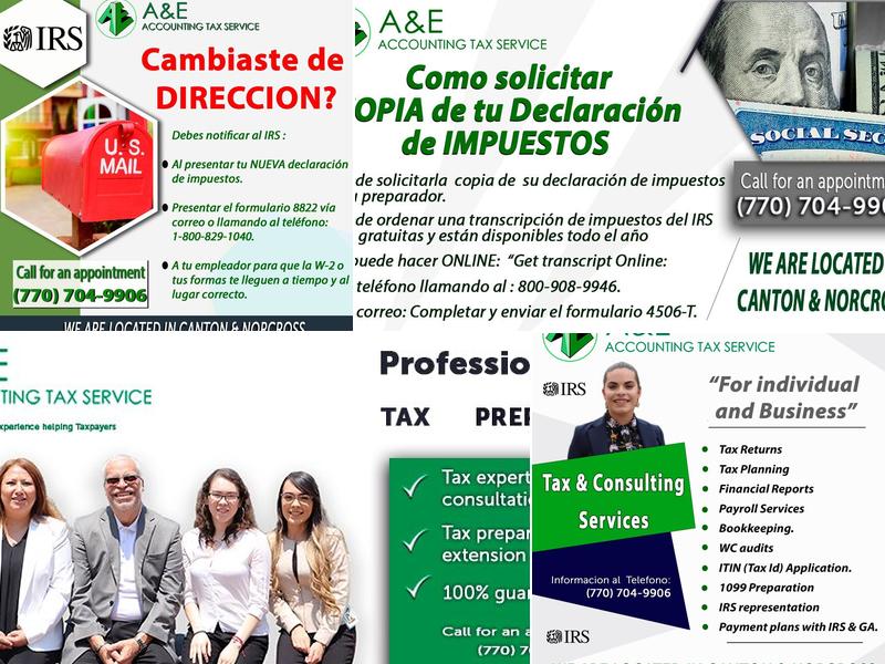 A&E Accounting Tax Service