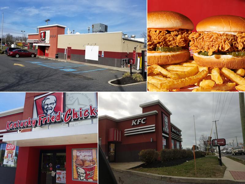 KFC 1140 Blackwood-Clementon Rd, Pine Hill