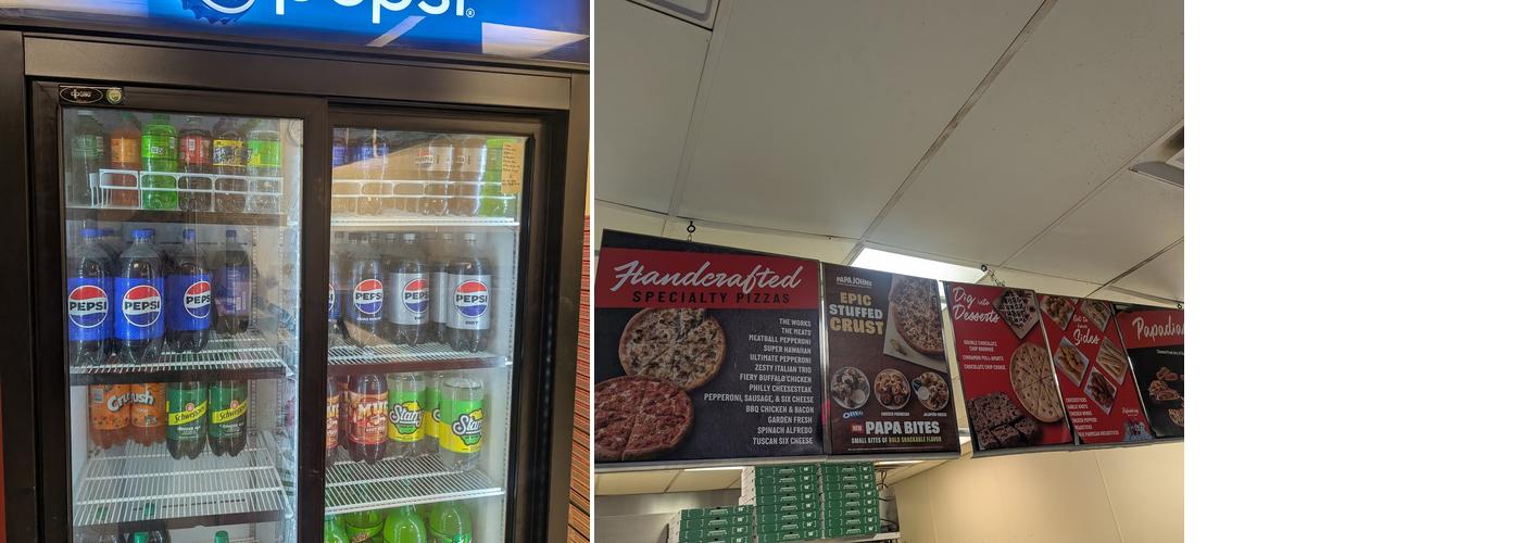 Papa Johns Pizza Menu