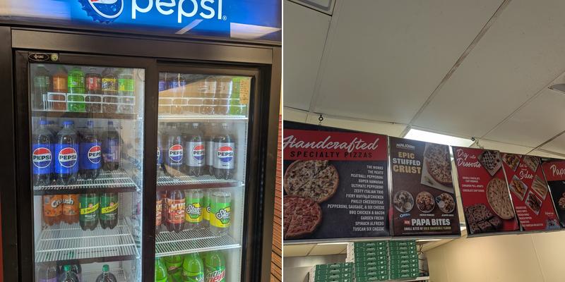 Papa Johns Pizza Menu