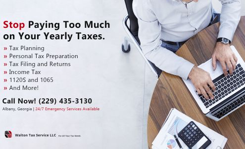 Walton Tax Services Albany
