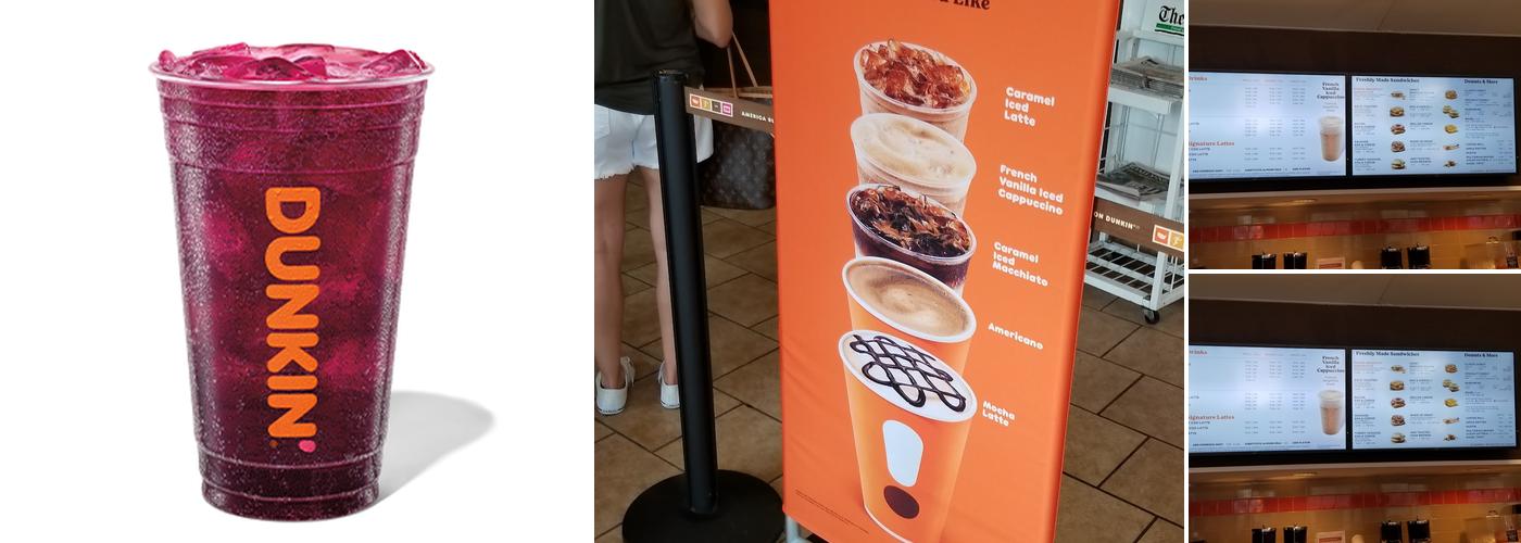 Dunkin' Menu