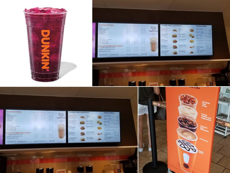 Dunkin' Menu