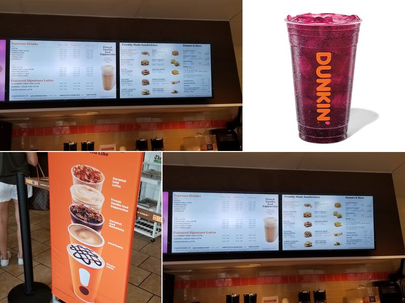 Dunkin' Menu