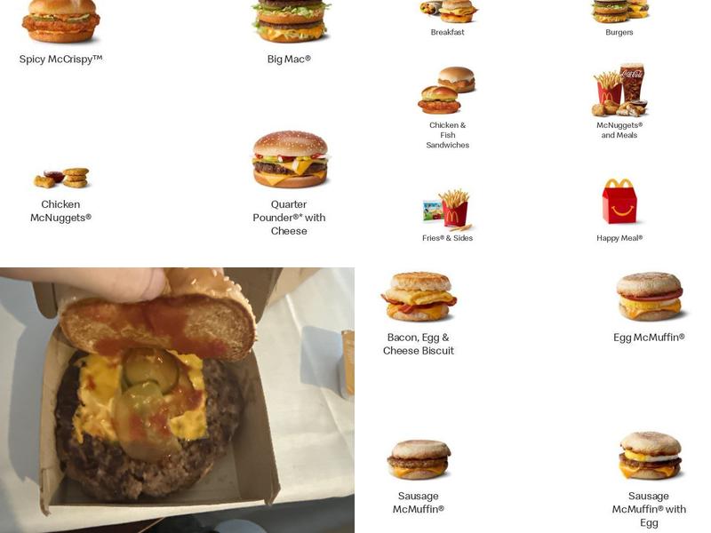McDonald's Menu