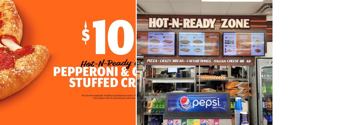 Little Caesars Pizza Menu