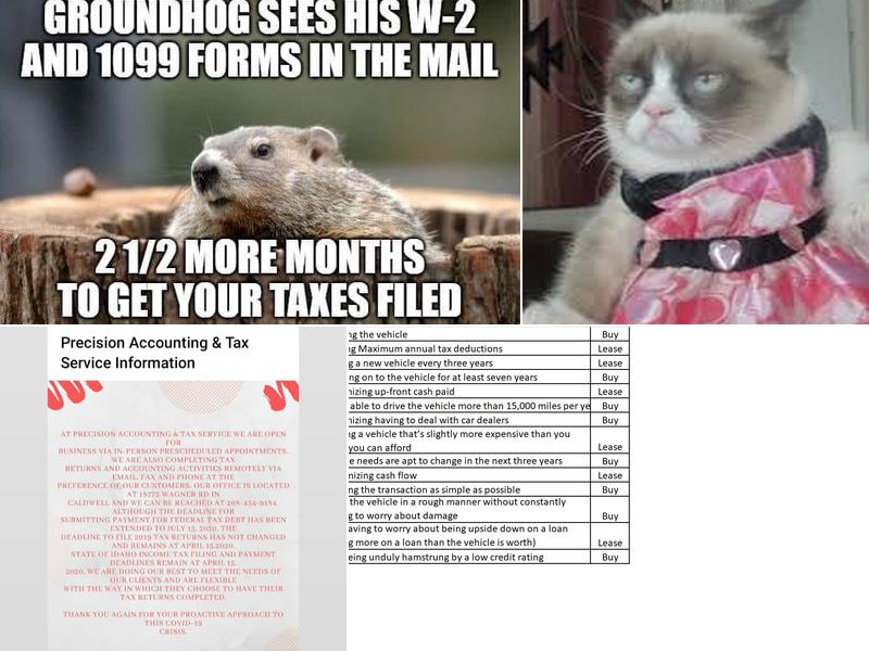 Precision Accounting & Tax Services