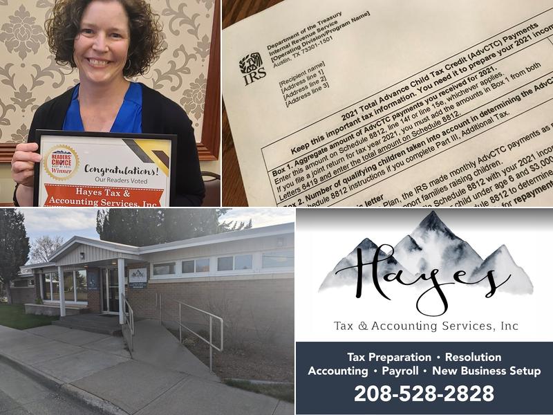 Hayes Tax & Accounting Services, Inc