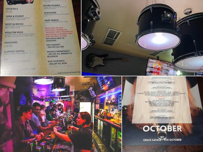 The Purple Turtle Menu