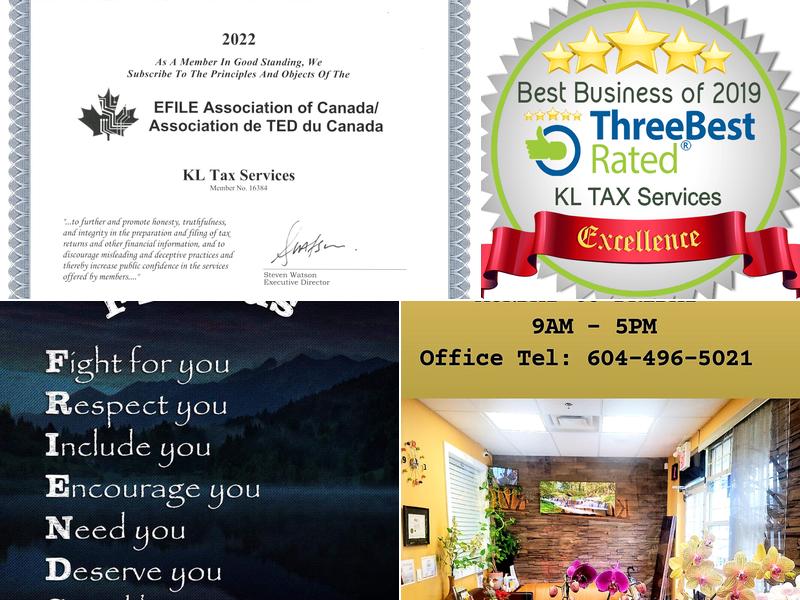 K & L Tax Services