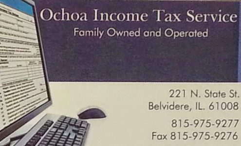 Ochoa Income Tax Service