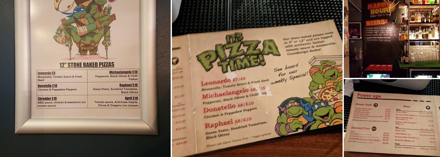 Four Quarters East Menu