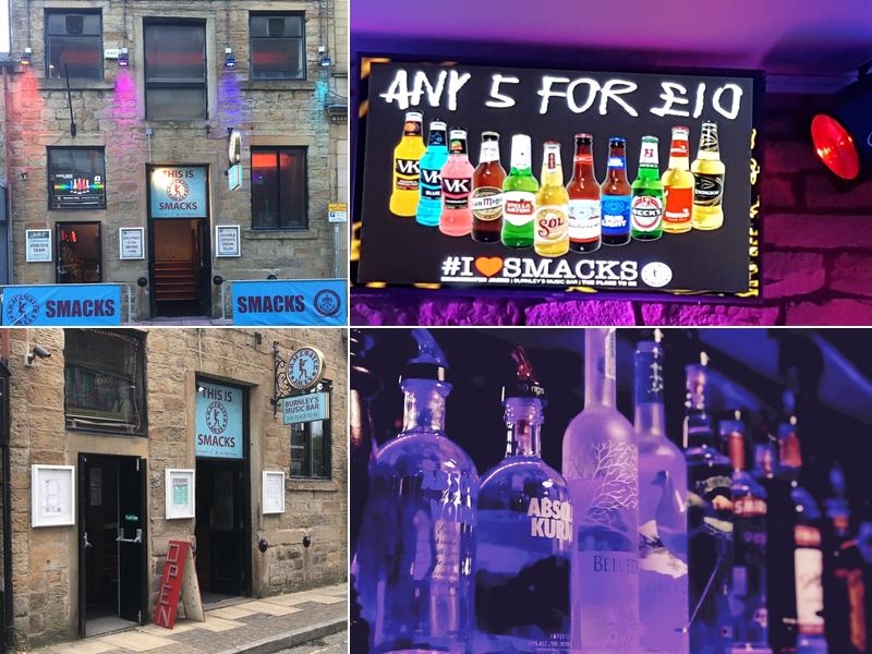 The place to be in Burnley is Smacks