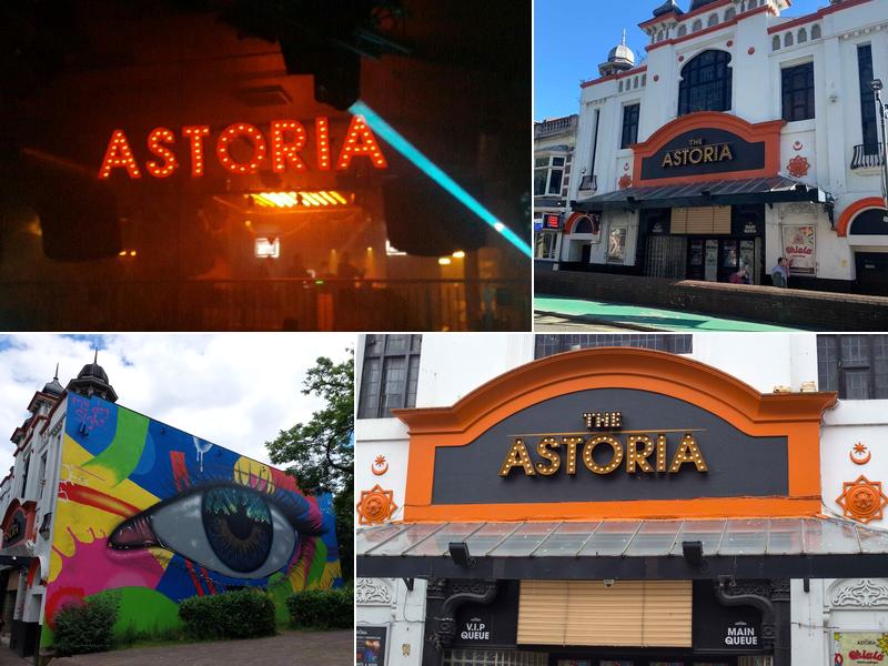 The Astoria