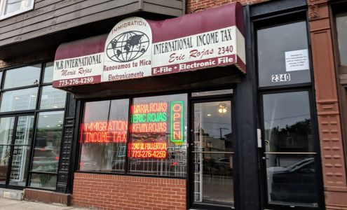 M.R. INTERNATIONAL INCOME TAX SERVICE -E-FILING