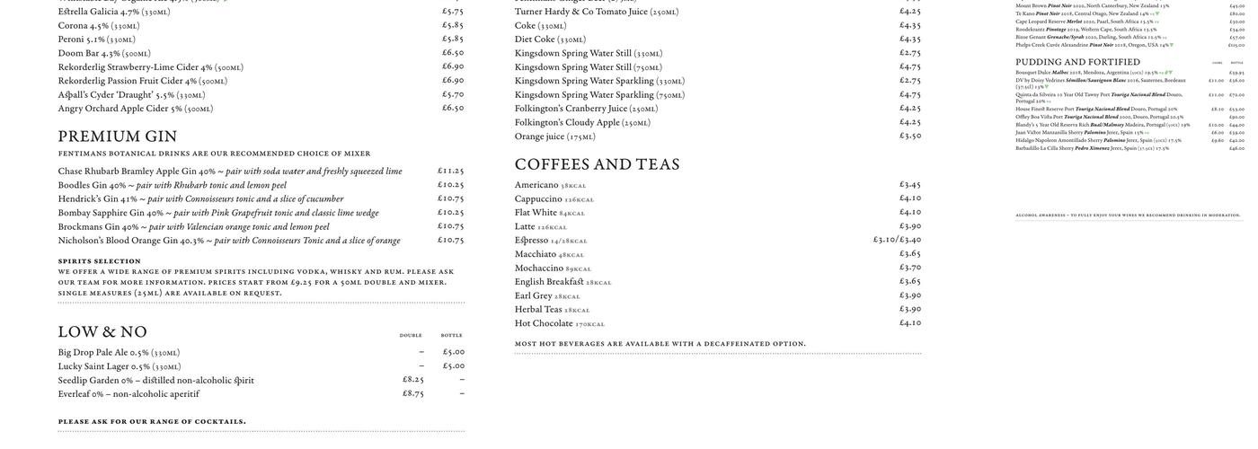 Davy's at Plantation Place Menu