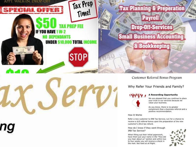 IRB Tax Services LLC