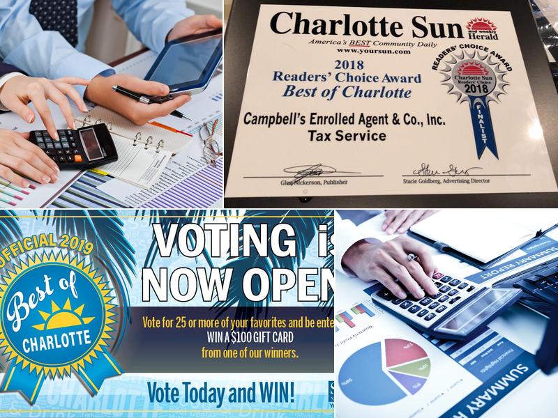 Campbell’s Enrolled Agents & Co., Inc.