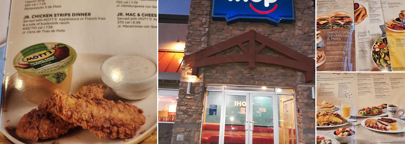 IHOP Menu
