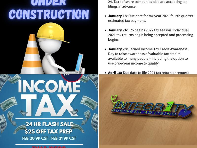 Integrity 1st Accounting & Tax Services Company