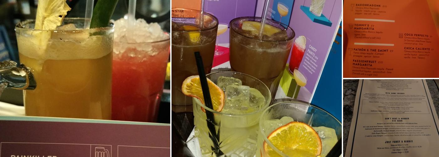 Be At One - Spitalfields Menu