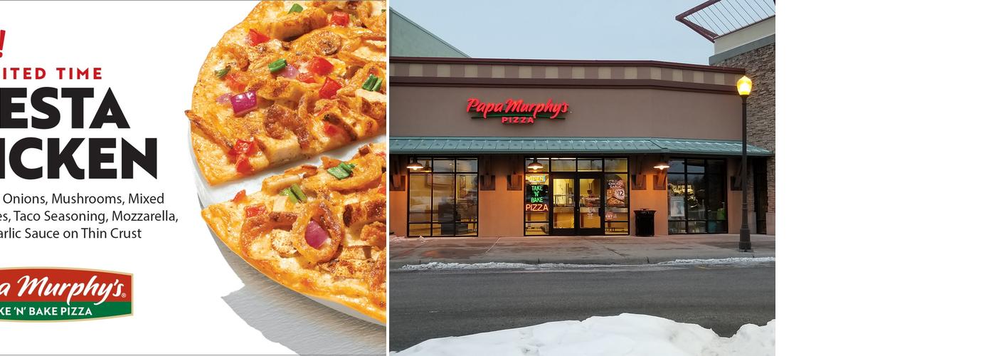 Papa Murphy's | Take 'N' Bake Pizza Menu