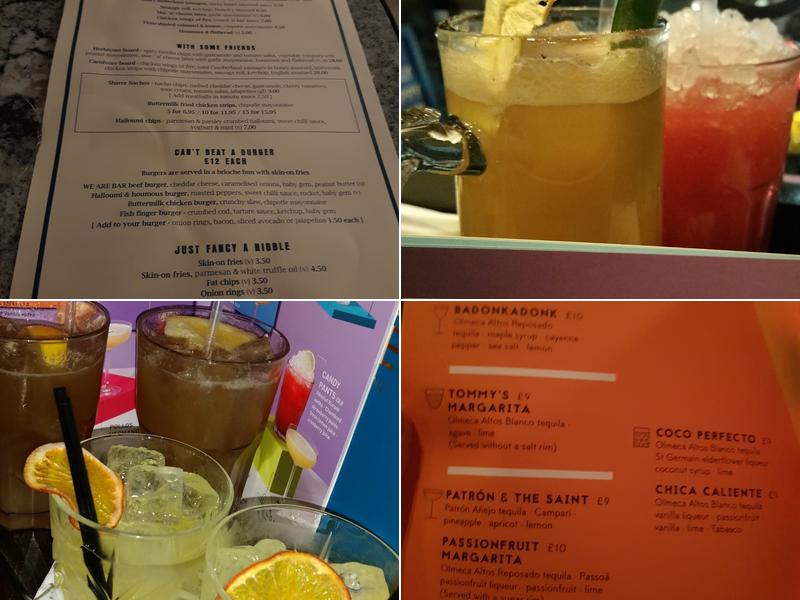 Be At One - Spitalfields Menu