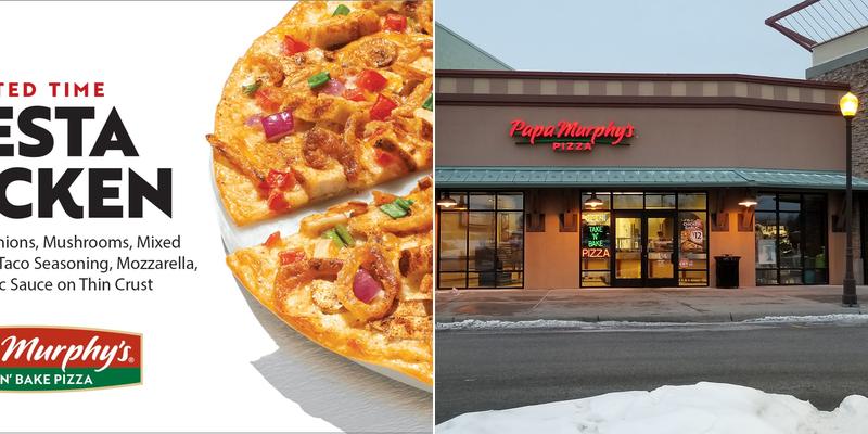 Papa Murphy's | Take 'N' Bake Pizza Menu