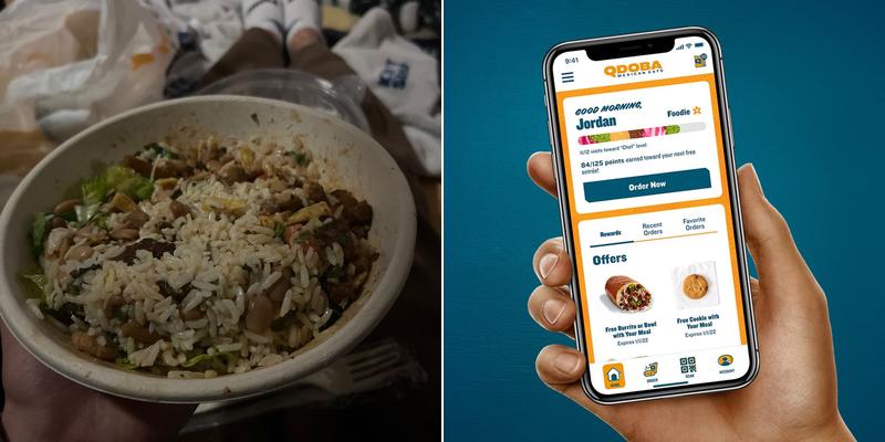 QDOBA Mexican Eats Menu