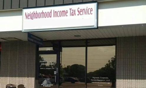 Neighborhood Income Tax Service