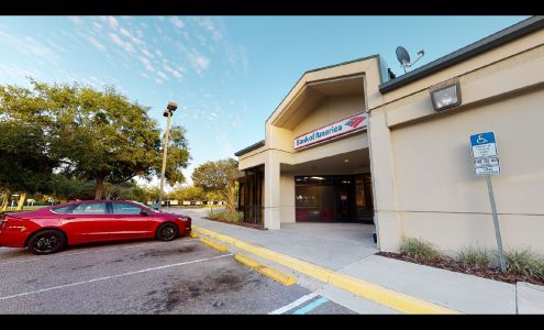 Bank of America (with Drive-thru ATM)