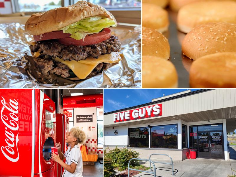 Five Guys 2855 N 19th Ave Suite M, Bozeman