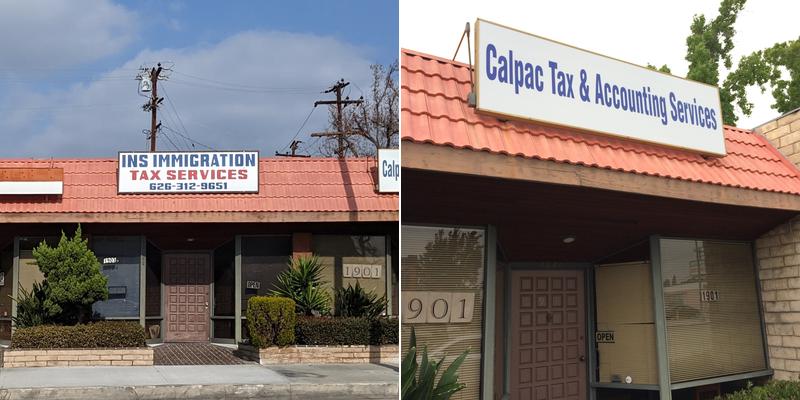 Calpac Tax
