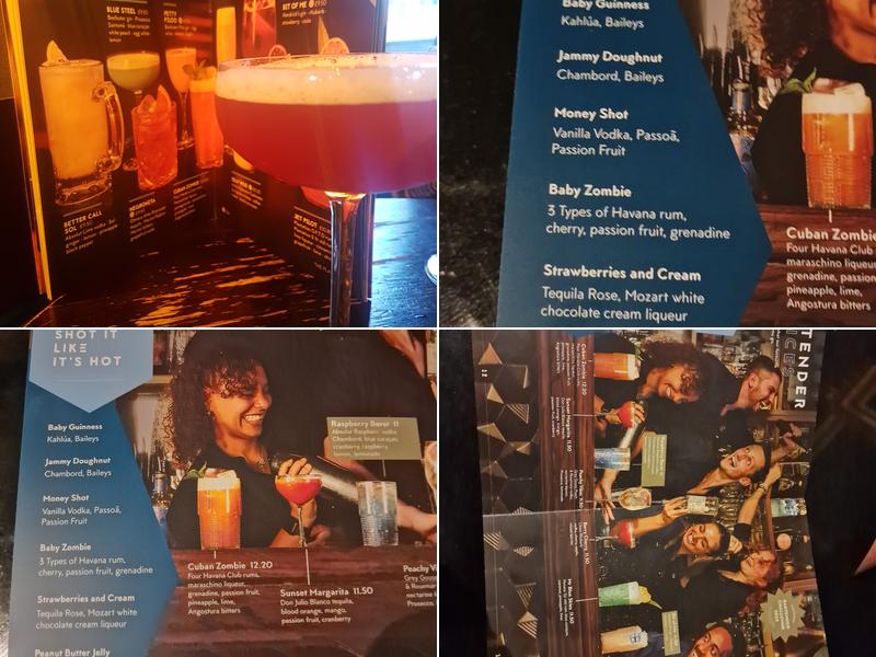 Be At One - Richmond Menu