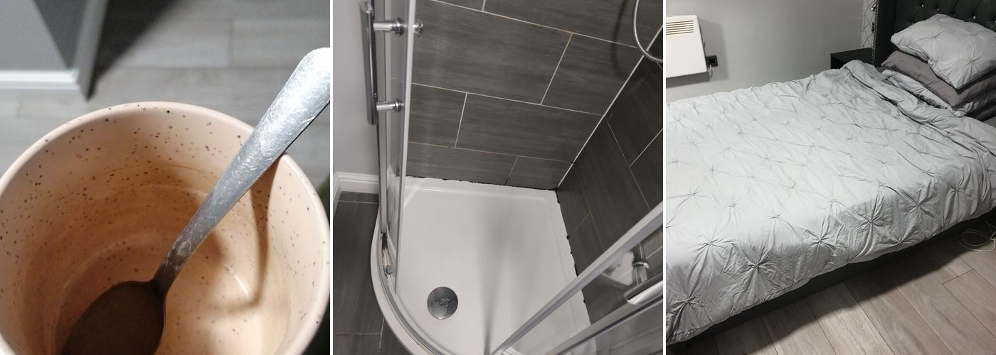 Encore Rooms B&B Menu