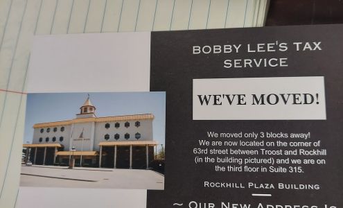 Bobby Lee's Tax Services