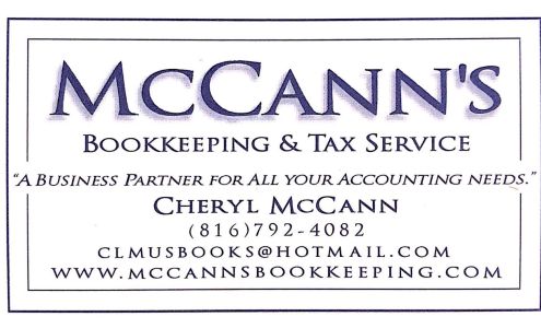 McCann's Bookkeeping & Tax Service