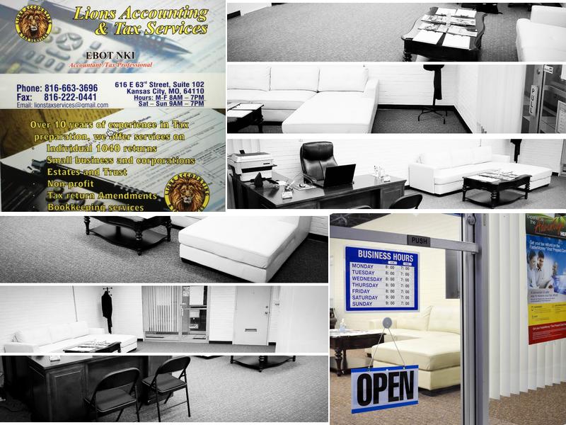 LIONS ACCOUNTING AND TAX SERVICES