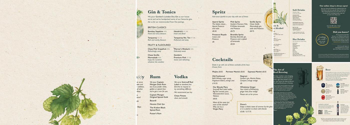 Broad Street Tavern Menu