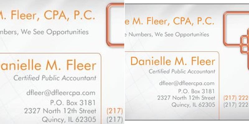 Fleer Danielle M CPA