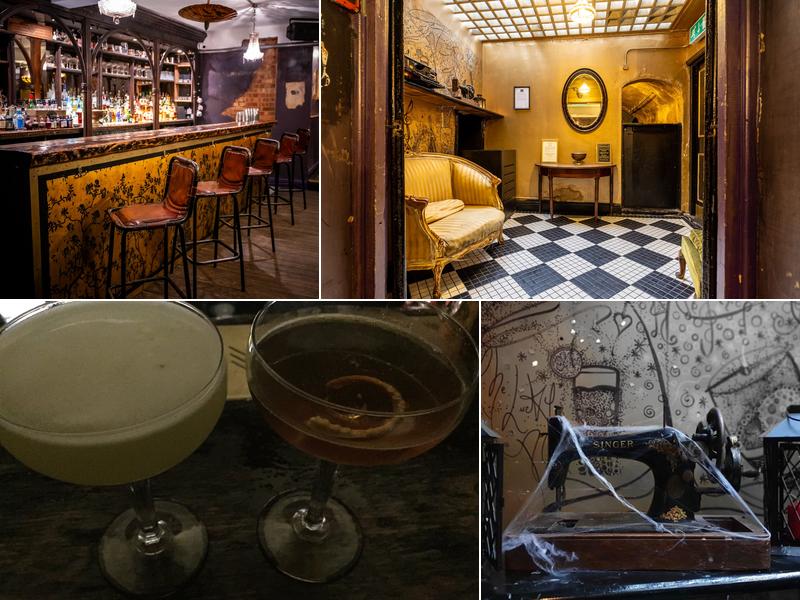 The Lucky Pig Cocktail Bar