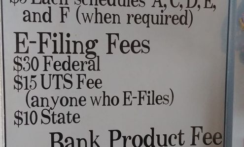 Fisher Income Tax Services