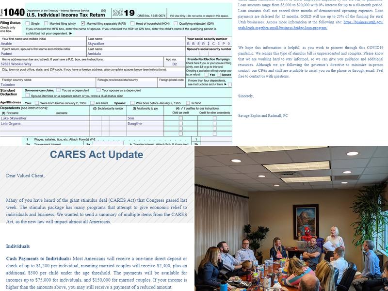 Savage Esplin & Radmall CPAs