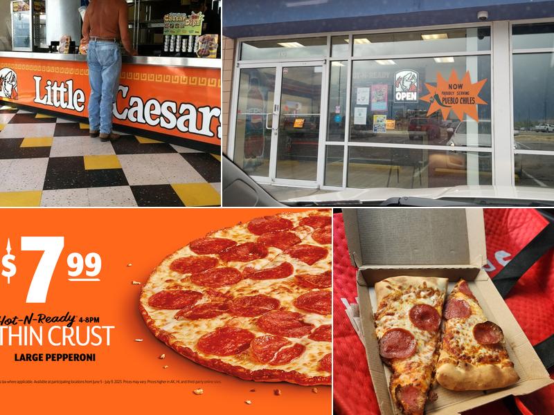 Little Caesars 74 N McCulloch Blvd, Pueblo West