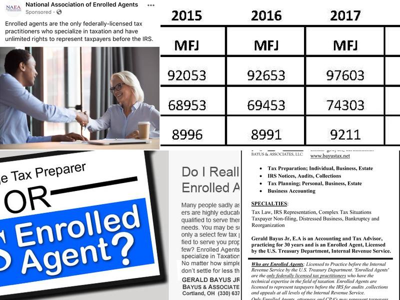 Bayus & Associates LLC, Gerald Bayus Jr EA