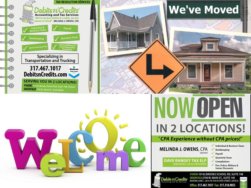 Debits n' Credits Accounting and Tax Services