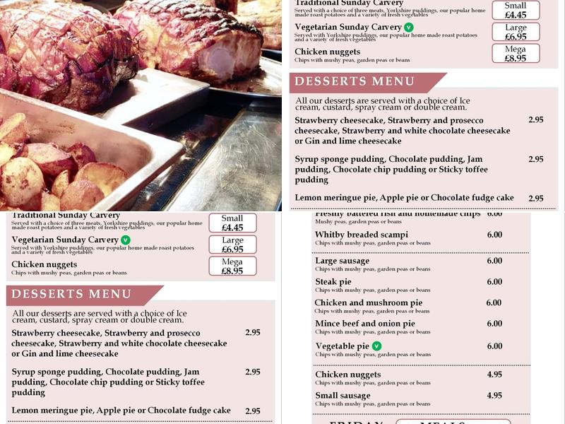 The Waverley Menu